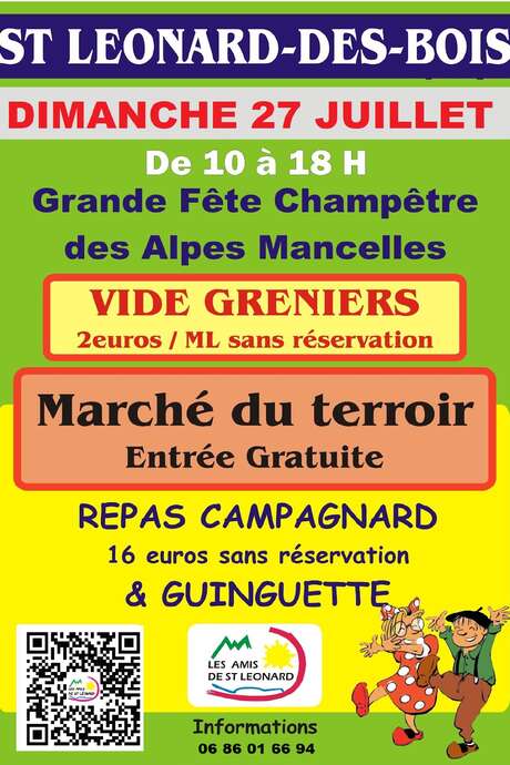 Grande Fête Champêtre des Alpes Mancelles