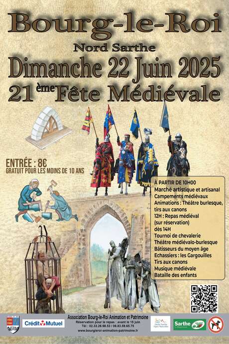 21ème Fête Médiévale
