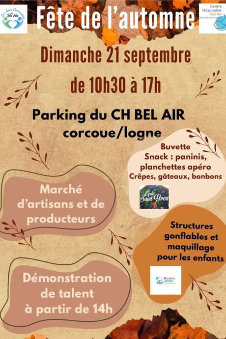 LA FÊTE DE L'AUTOMNE