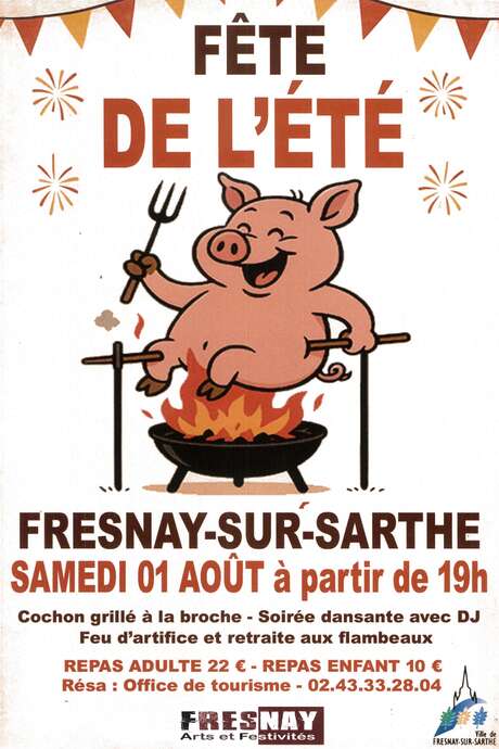Fête de l'été