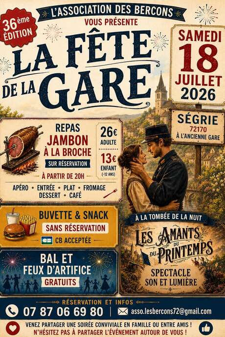 Fête de la Gare