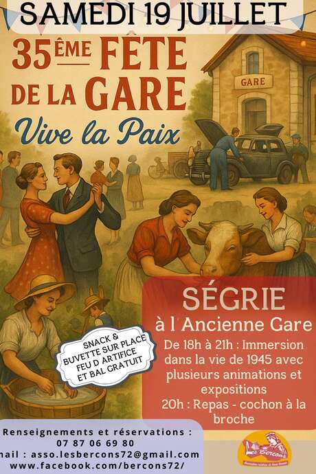 Fête de la Gare