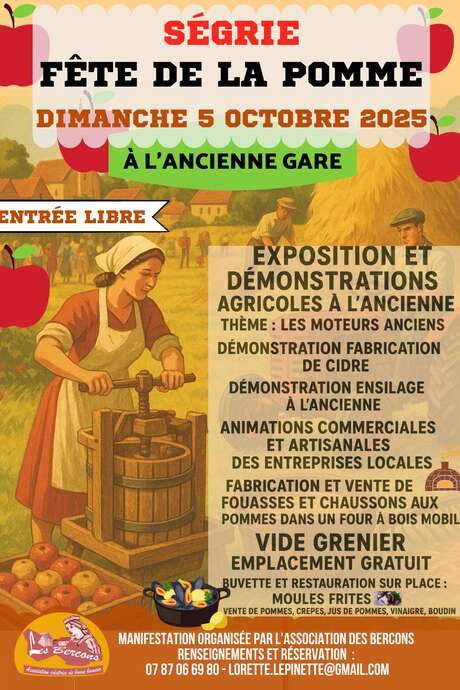 Fête de la Pomme