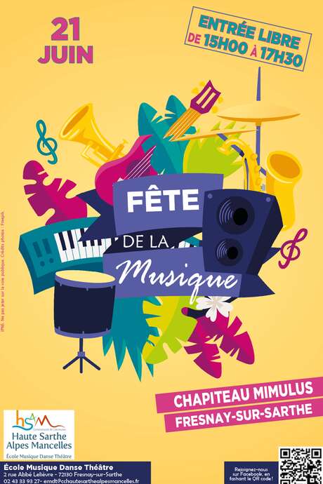 REPORTÉ - Fête de la Musique