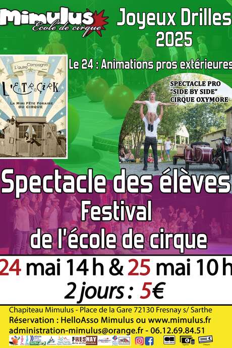 Fête des Drilles
