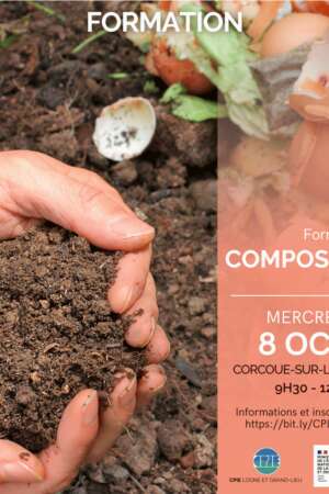 FORMATION ATELIER COMPOSTAGE CORCOUÉ SUR LOGNE