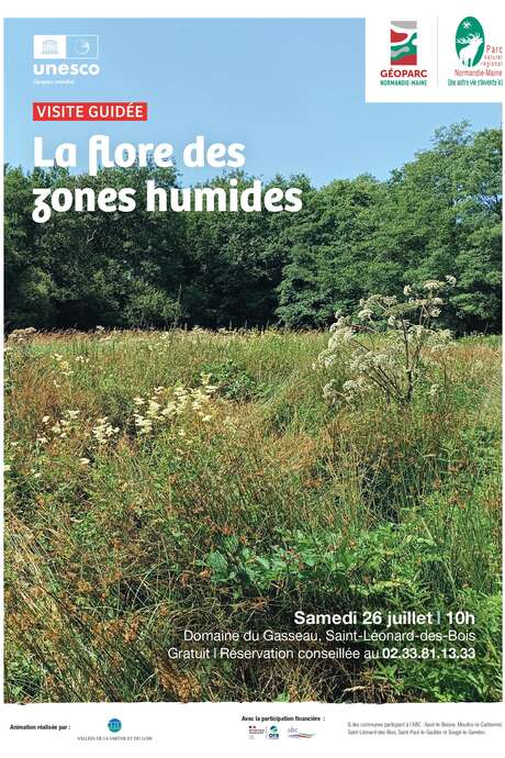 Visite "La flore des zones humides"