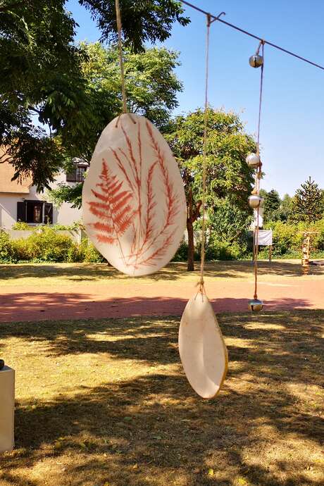 VISITE DES JARDINS - ACCÈS AU PARCOURS EXTÉRIEUR VISITE DES JARDINS - ACCÈS AU PARCOURS EXTÉRIEUR