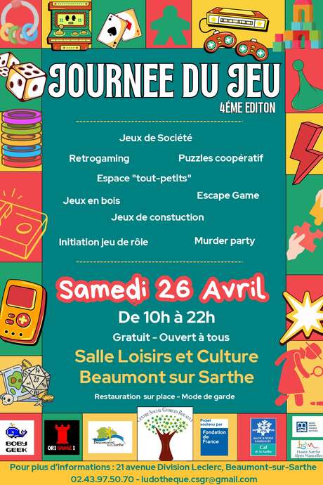 Journée du Jeu Journée du Jeu