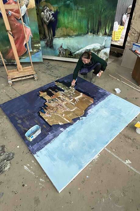 Exposition "Apocalypse 1-14-21" de Burgart