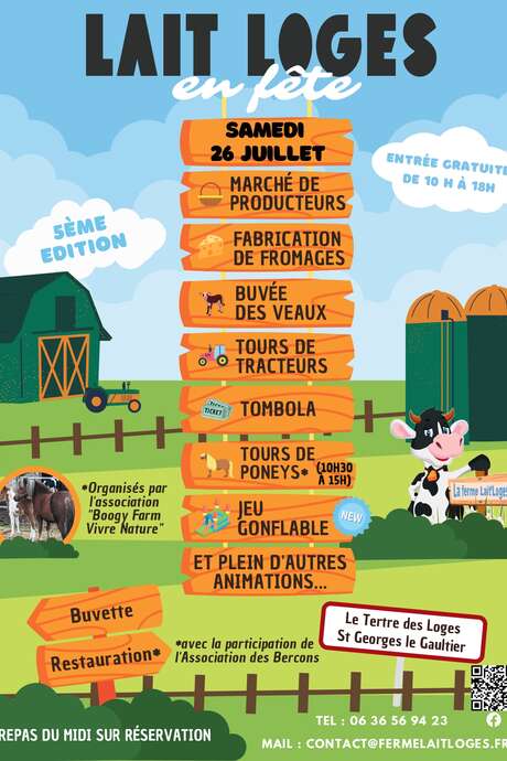 Lait'Loges en Fête