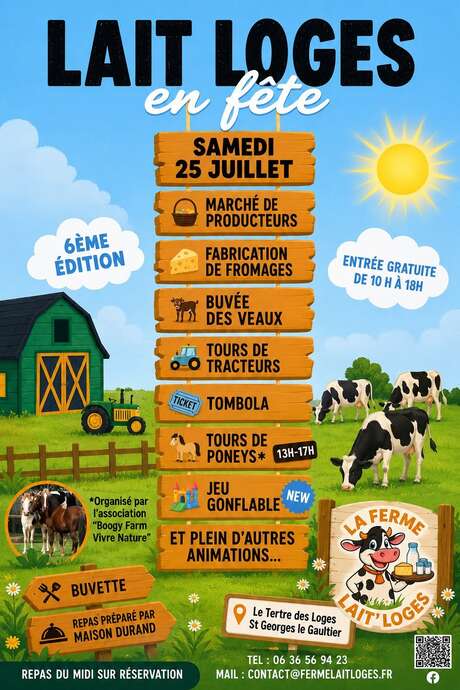 Lait'Loges en Fête