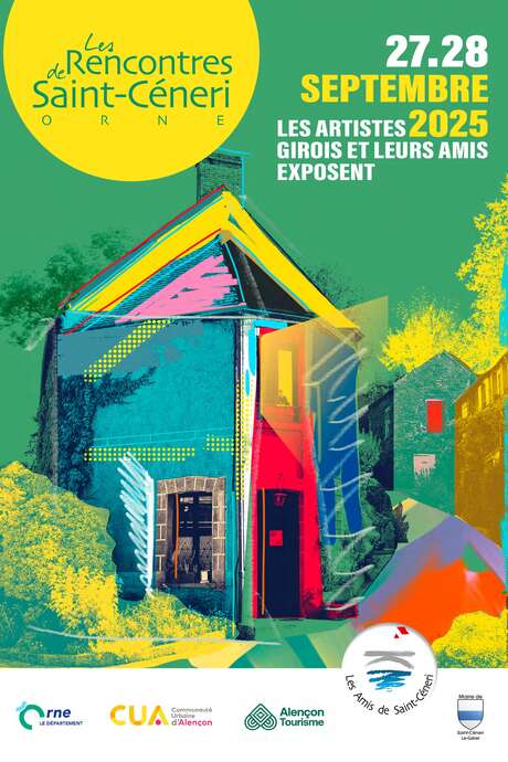 Les artistes girois et leurs amis exposent
