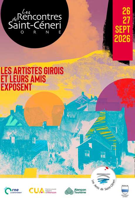 Les artistes girois et leurs amis exposent