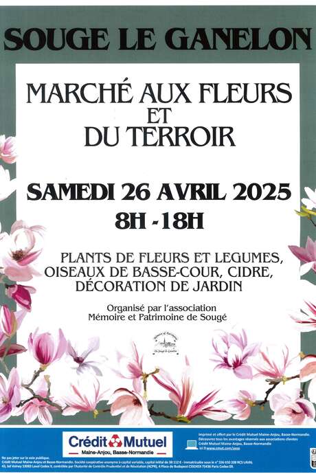 Marché aux fleurs et du terroir