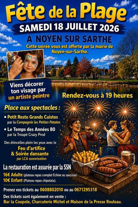 Fête de la Plage