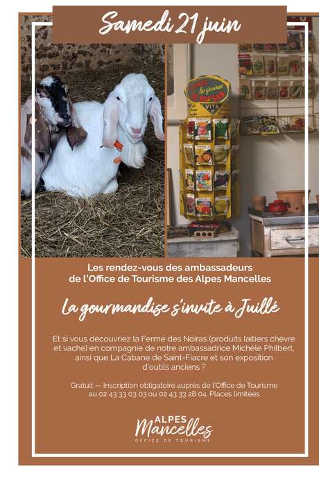La gourmandise s'invite à Juillé