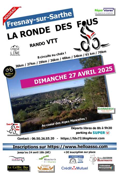 La Ronde des Fous - Randos VTT