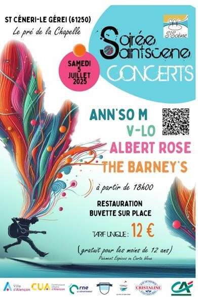 Soirée Saint Scène