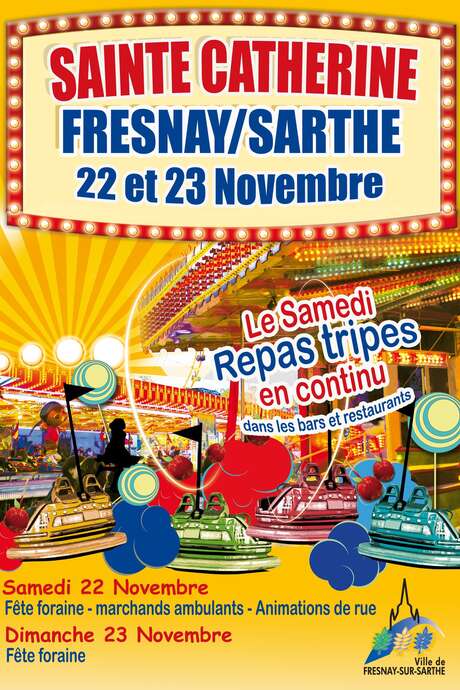 Foire de la Sainte-Catherine Foire de la Sainte-Catherine