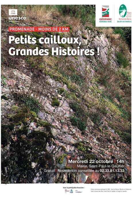 Promenade "Petits cailloux, grandes Histoires !"