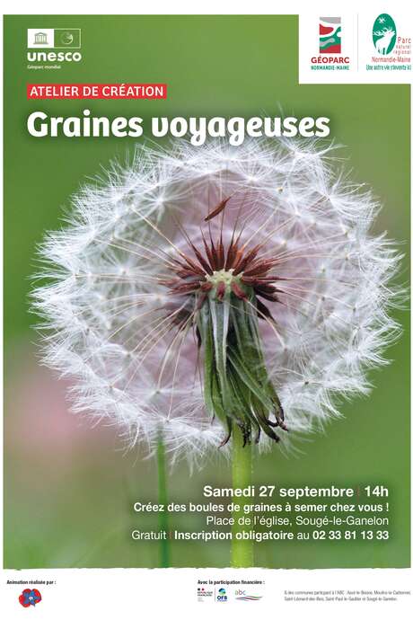 Atelier "Graines voyageuses"