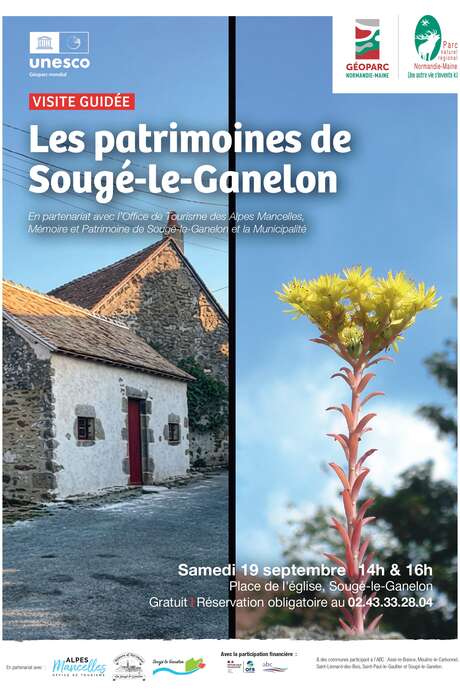 Visite guidée "Les patrimoines de Sougé-le-Ganelon" - Journées Européennes du Patrimoine