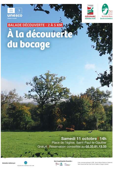 Balade "À la découverte du bocage"