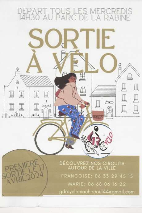 SORTIE VÉLO