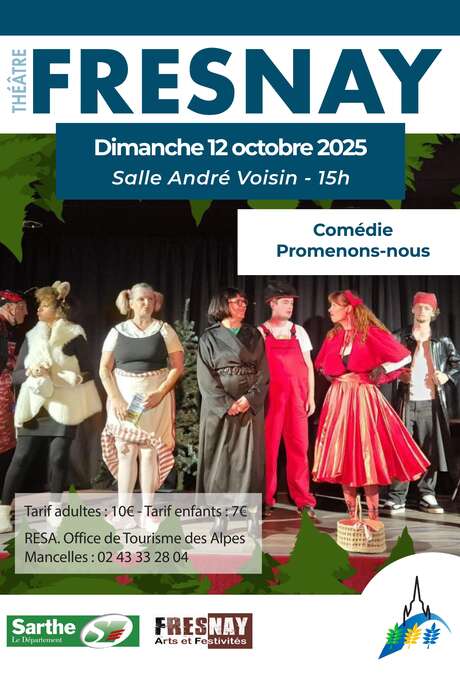 Théâtre comique "Promenons-nous"