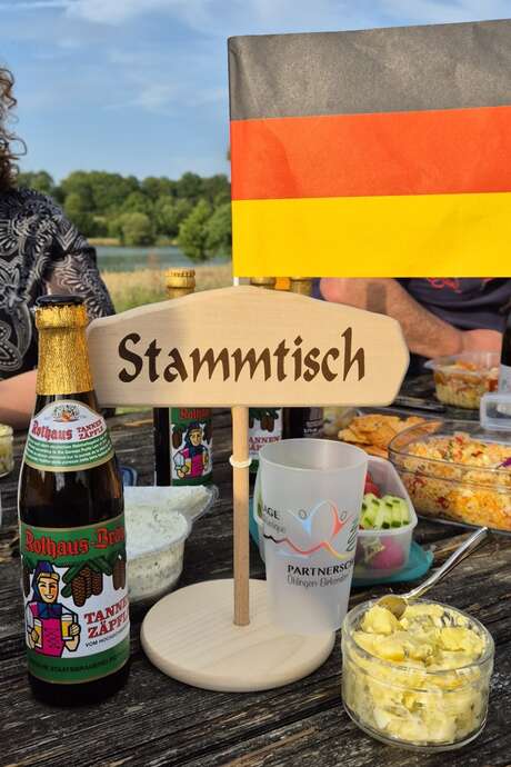 STAMMTISCH, CONVERSATION EN ALLEMAND
