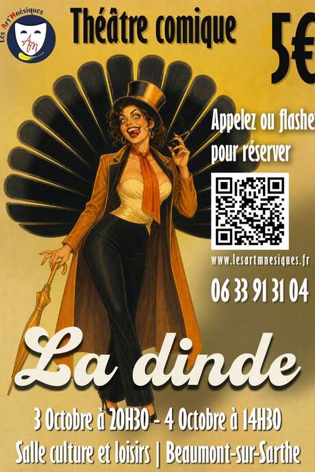 Théâtre comique "La Dinde"