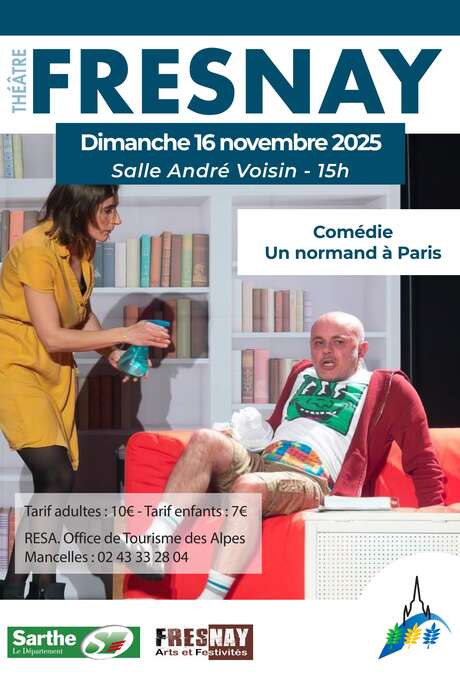 Théâtre comique "Un Normand à Paris"