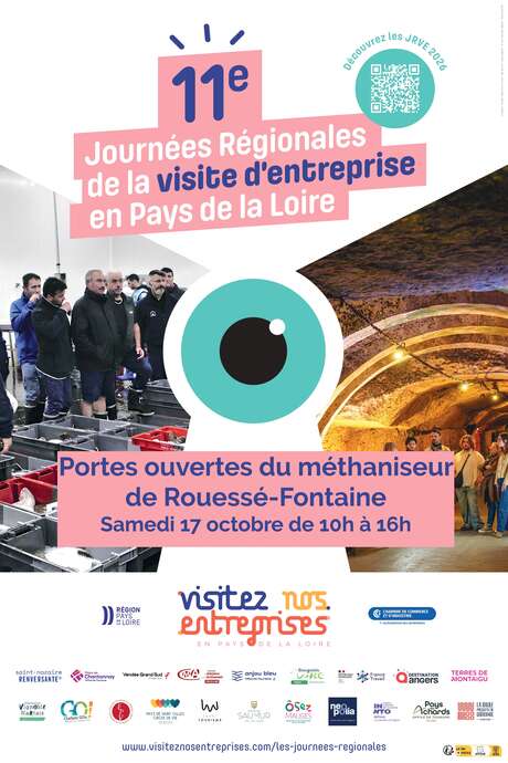 Visitez Nos Entreprises : portes ouvertes du méthaniseur