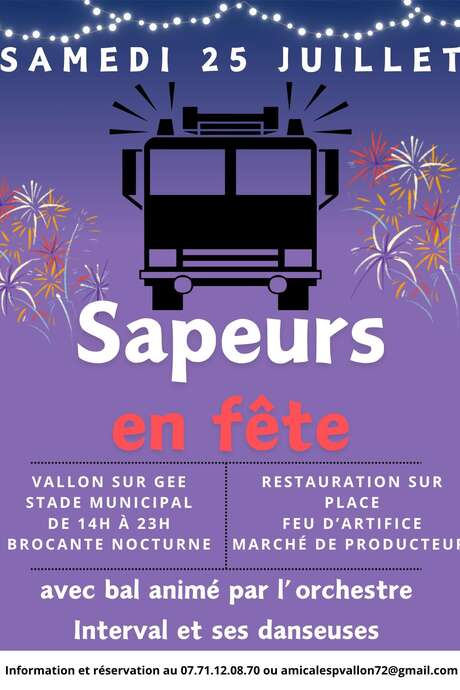 Sapeurs En Fête