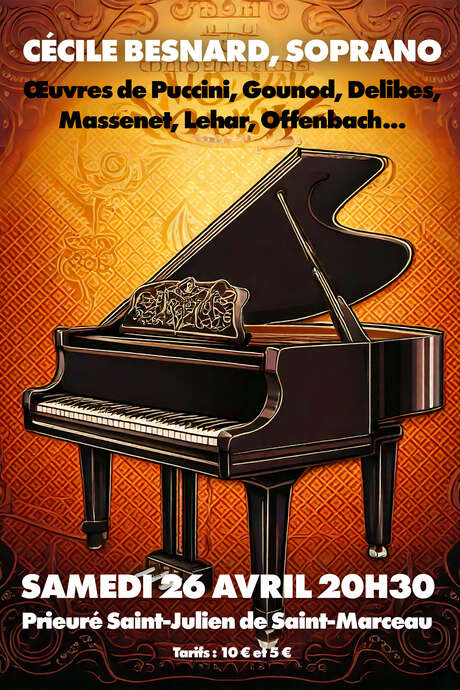 Récital musical de Cécile Besnard