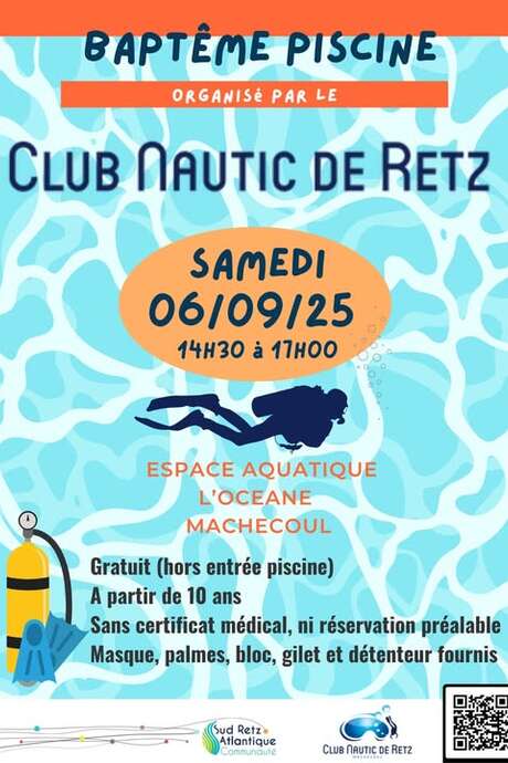 BAPTEME PISCINE