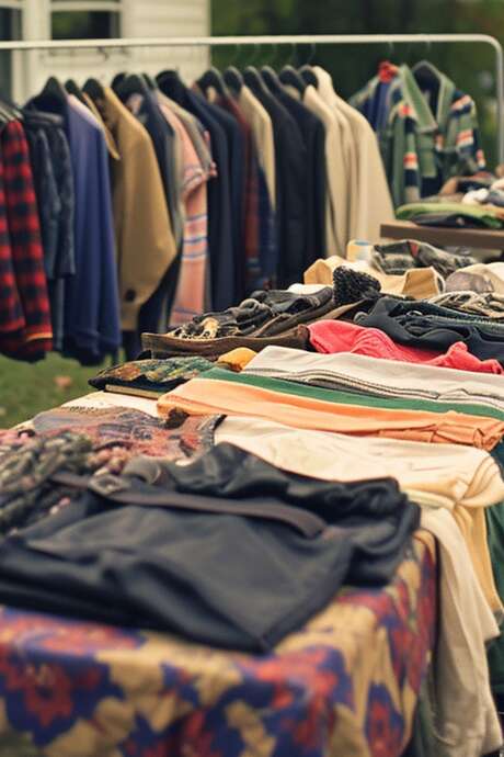 BOURSE AUX VÊTEMENTS FRIP TA LIFE