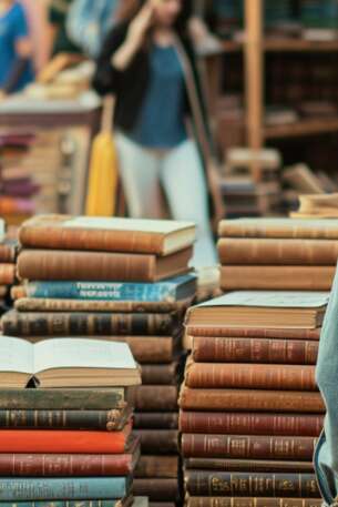 BRADERIE DE LIVRES