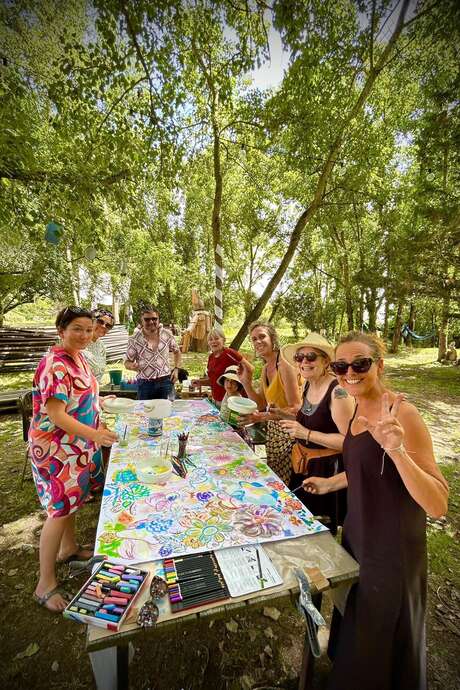 LES ATELIERS D'AOÛT A CIEL MON MARAIS