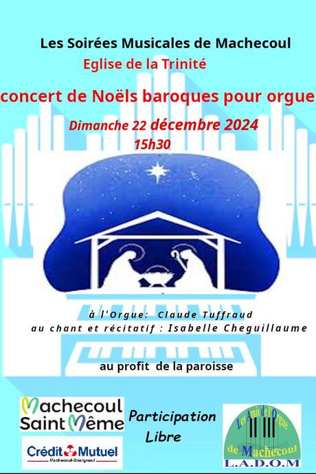 LES SOIREES MUSICALES DE MACHECOUL