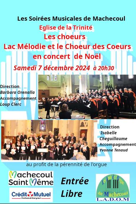 LES SOIREES MUSICALES DE MACHECOUL