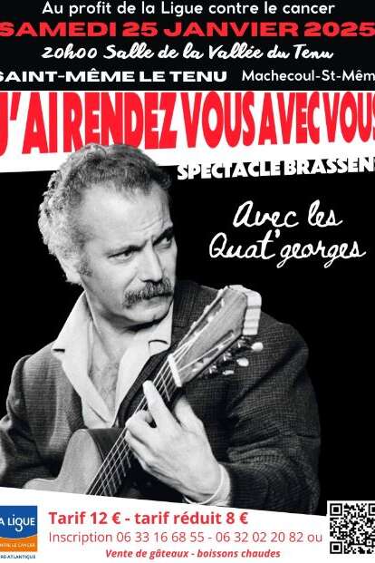 "J'ai rendez vous avec vous" des Quat'georges