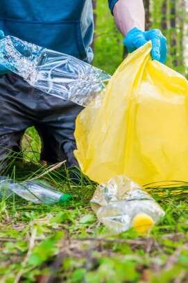 Journée mondiale du ramassage des déchets