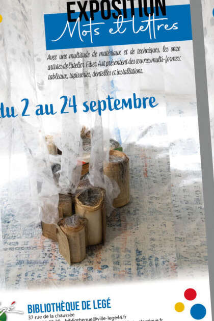 EXPOSITION MOTS & LETTRES