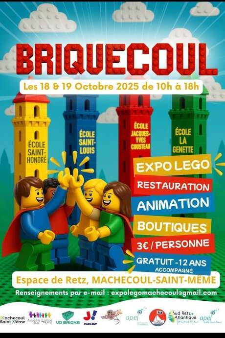 EXPO LEGO BRIQUECOUL