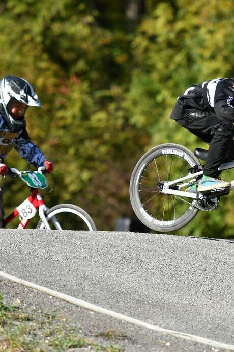 SEANCES D'ESSAI AVEC LE BMX MACHECOUL CLUB