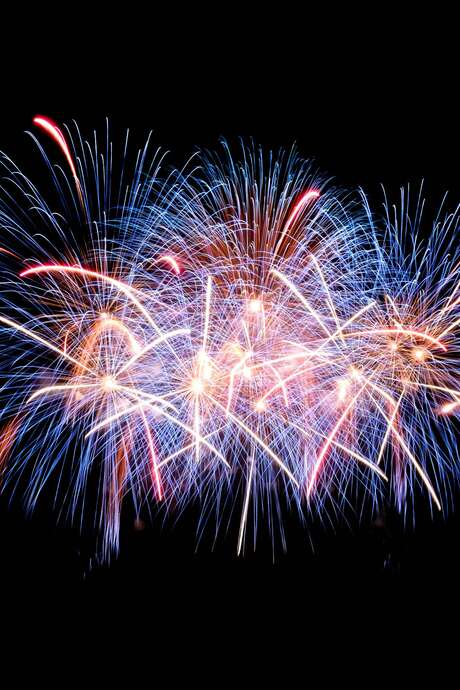 Feu d'Artifice à Loué