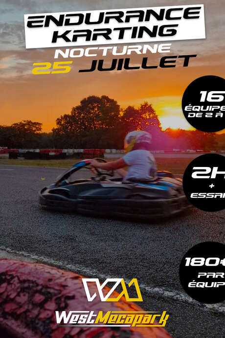 ENDURANCE KARTING NOCTURNE ENDURANCE KARTING NOCTURNE