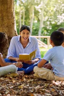 LECTURE EN PLEIN AIR